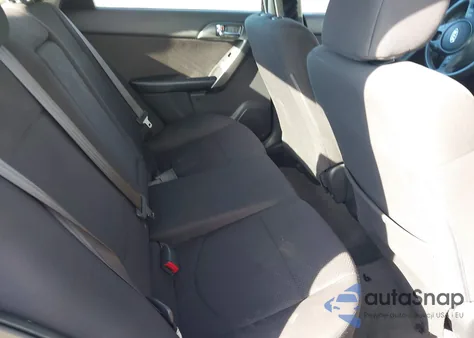 2013 Kia Forte Ex z USA, uszkodzony, nr VIN KNAFU4A22D5712988